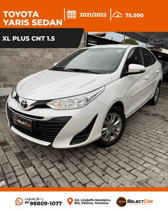 TOYOTA YARIS 1.5 16V FLEX SEDAN XL PLUS CONNECT MULTIDRIVE